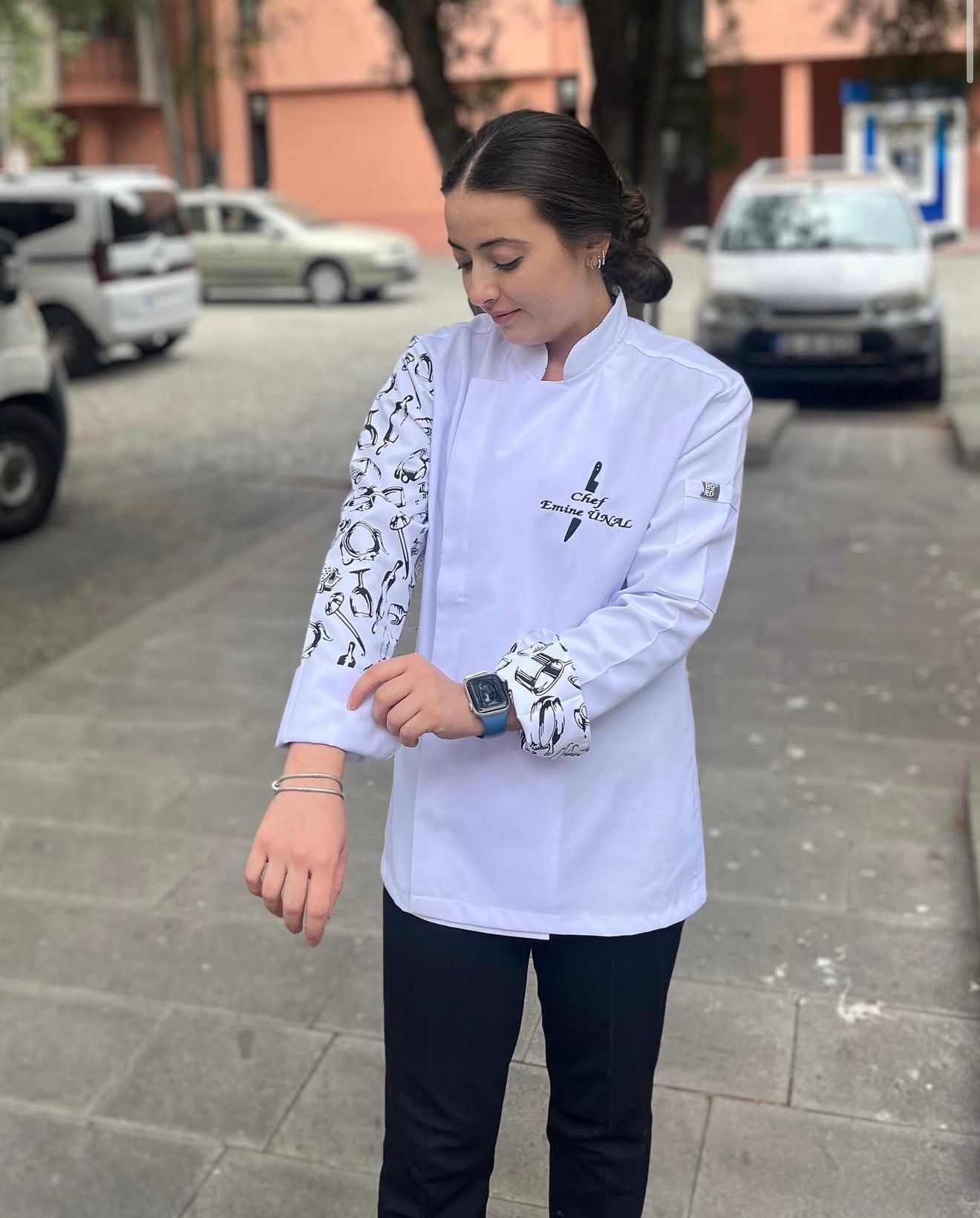 Bayan Kat Görevlisi Tunik Takımı